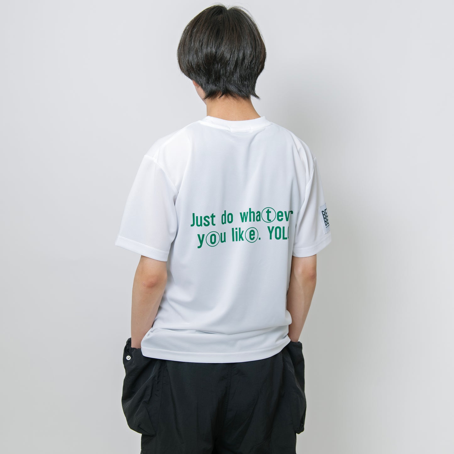 BETOBETO25 プリントドライTシャツ