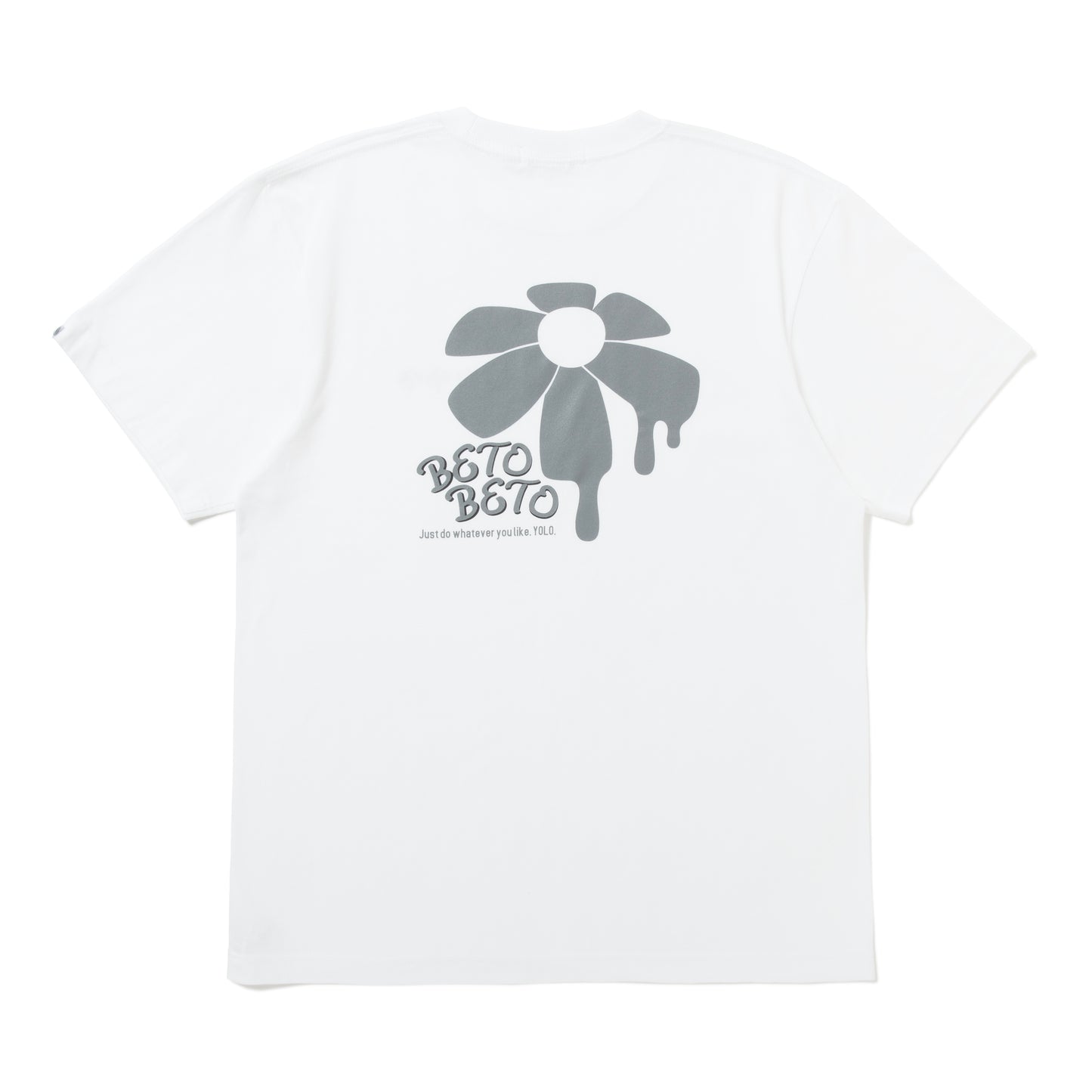 BETOBETO25 フラワーTシャツ