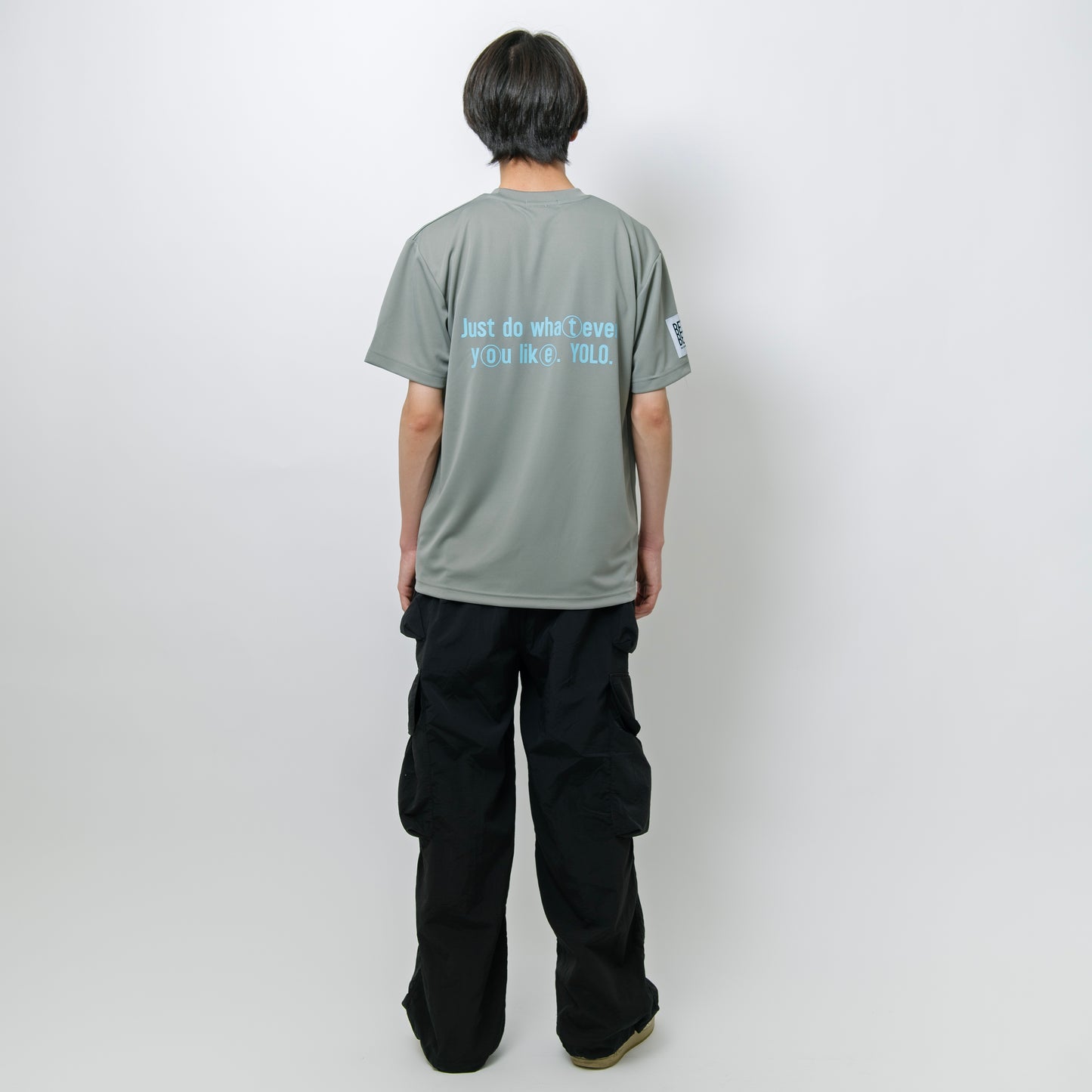 BETOBETO25 プリントドライTシャツ