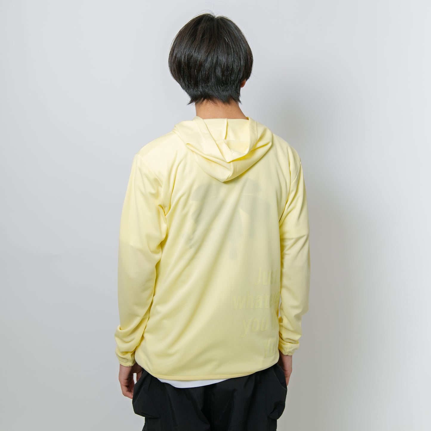 BETOBETO25 プリントドライジップパーカー