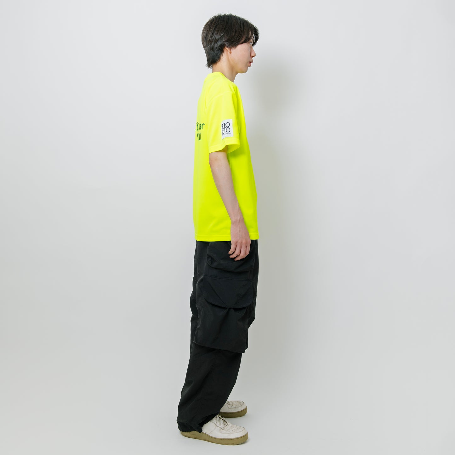 BETOBETO25 プリントドライTシャツ