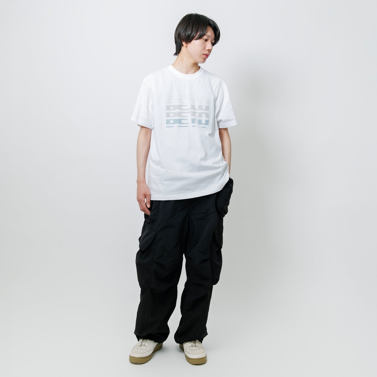 BETOBETO25 グラデーションTシャツ