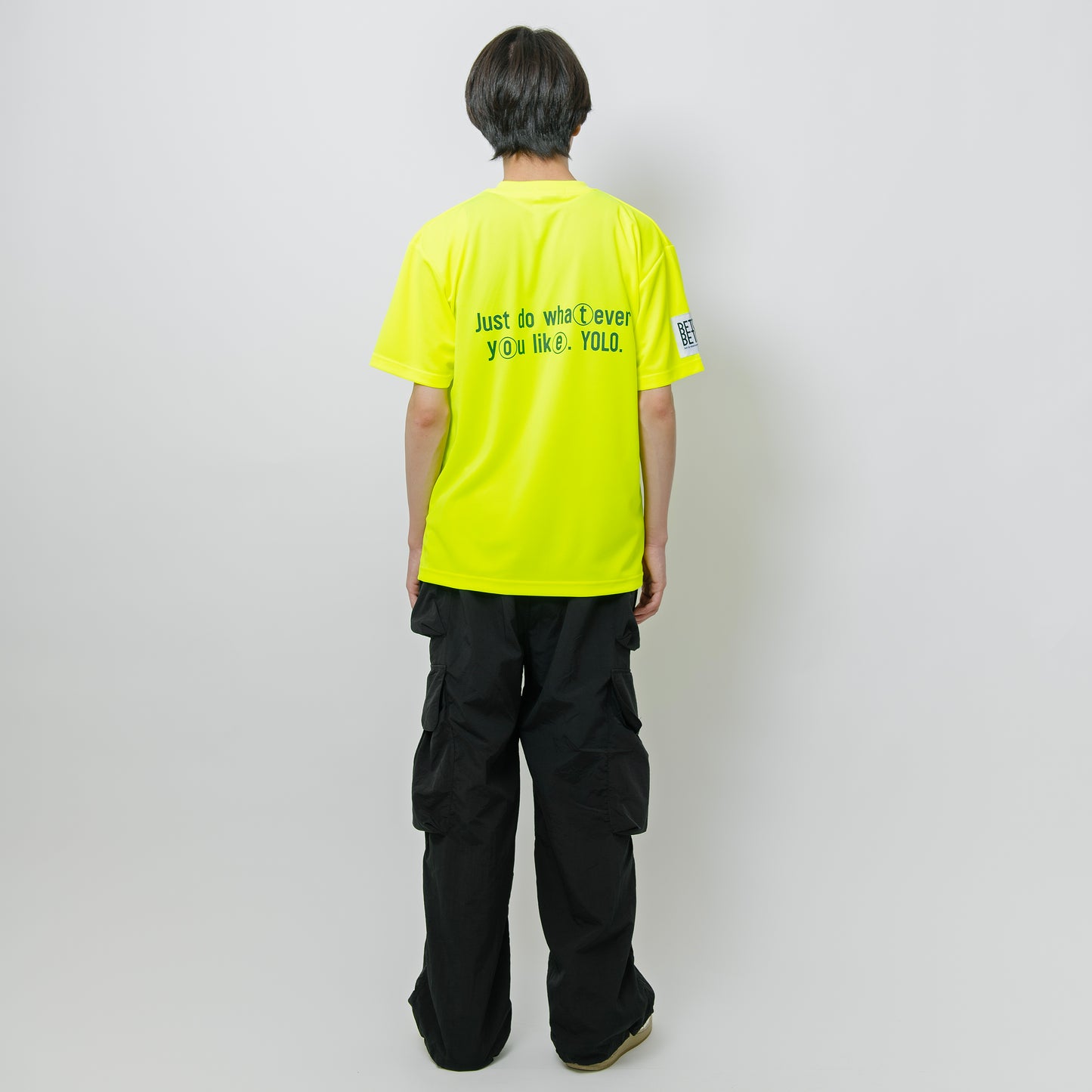 BETOBETO25 プリントドライTシャツ