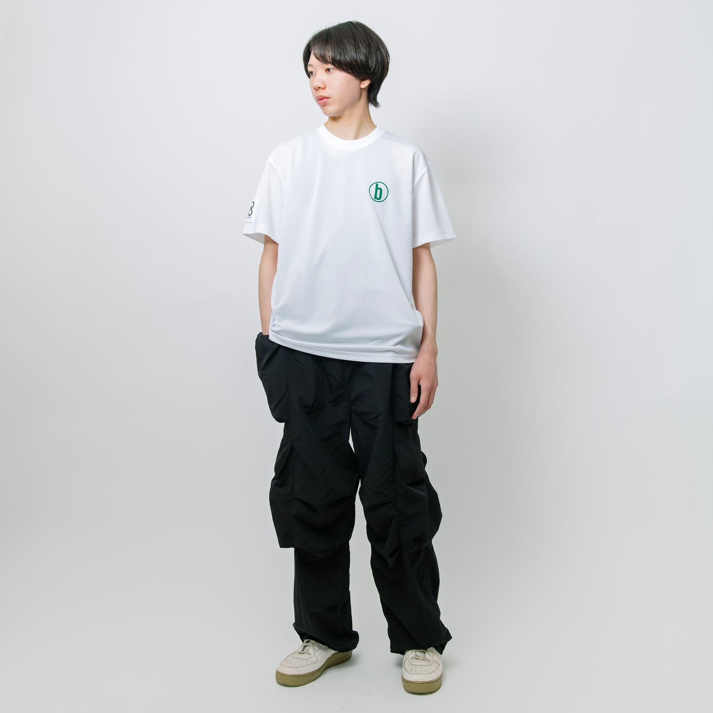 BETOBETO25 プリントドライTシャツ