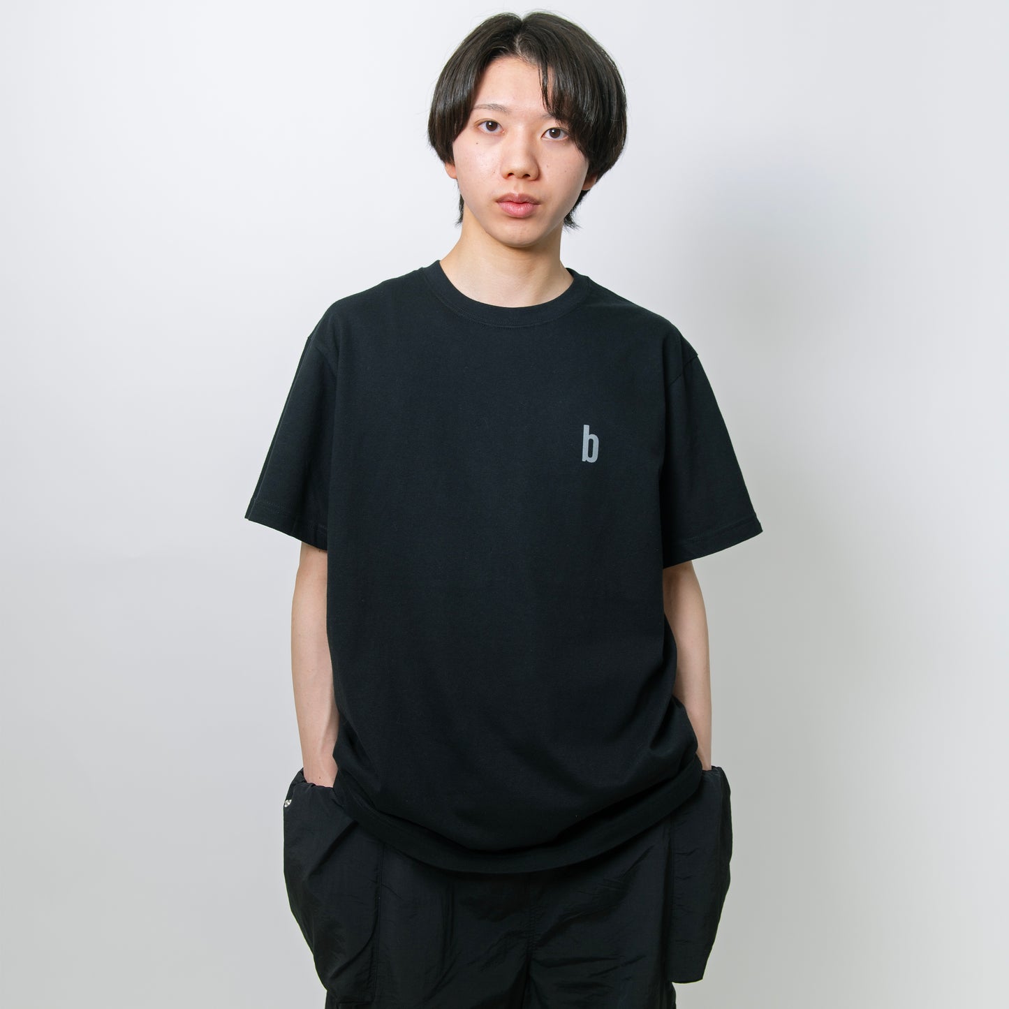 BETOBETO25 メッセージバックプリントTシャツ