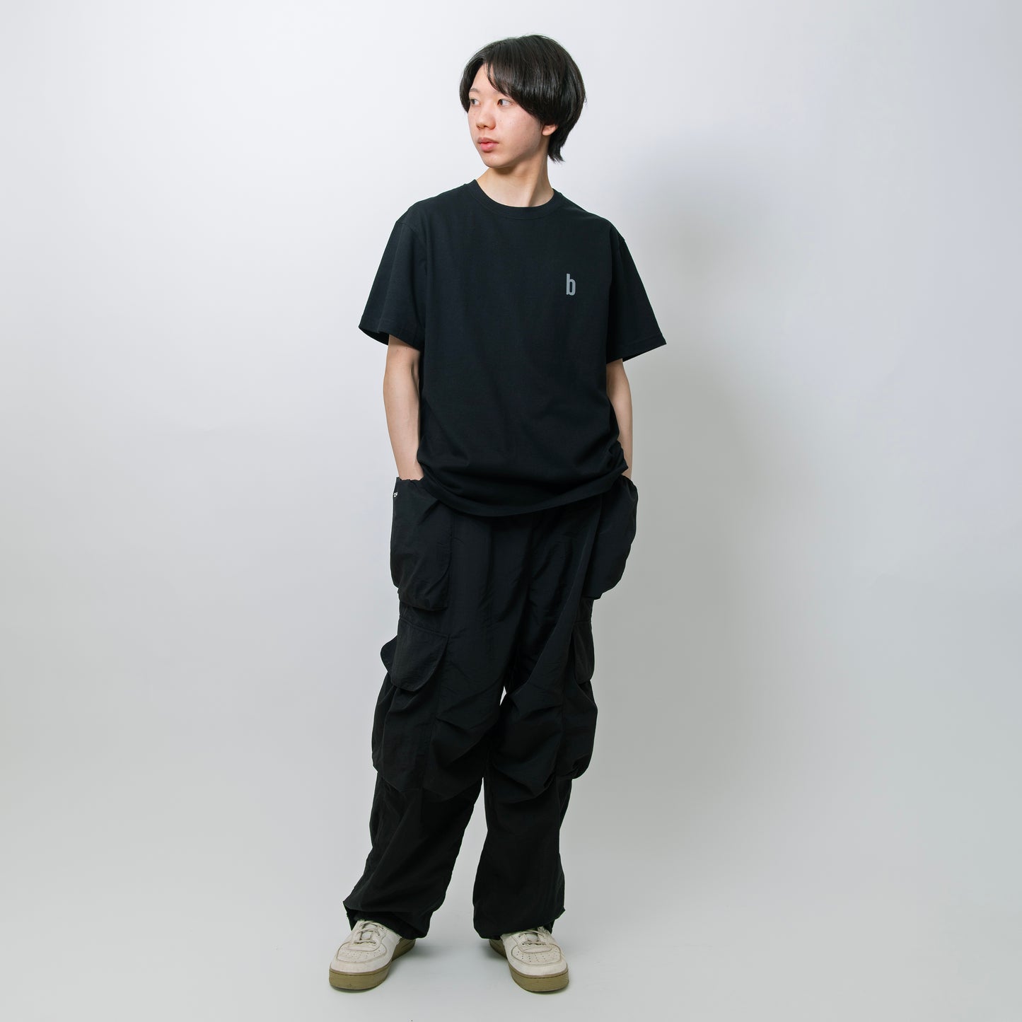 BETOBETO25 メッセージバックプリントTシャツ