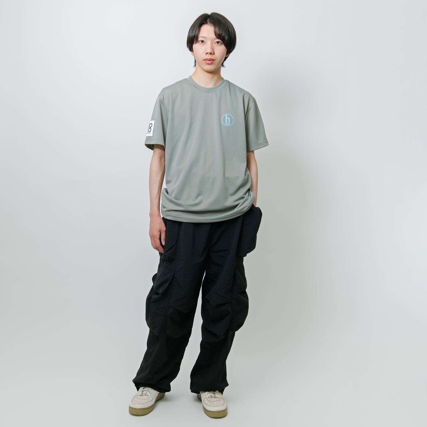 BETOBETO25 プリントドライTシャツ