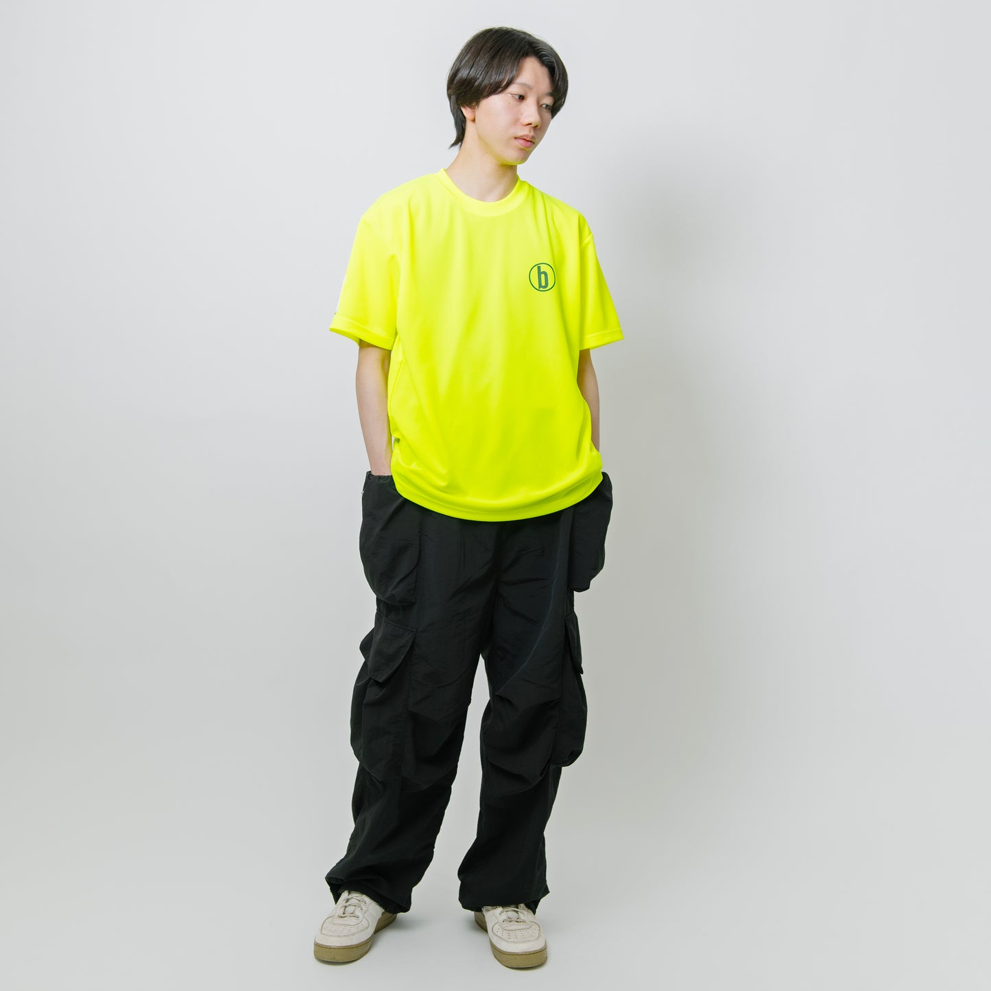 BETOBETO25 プリントドライTシャツ