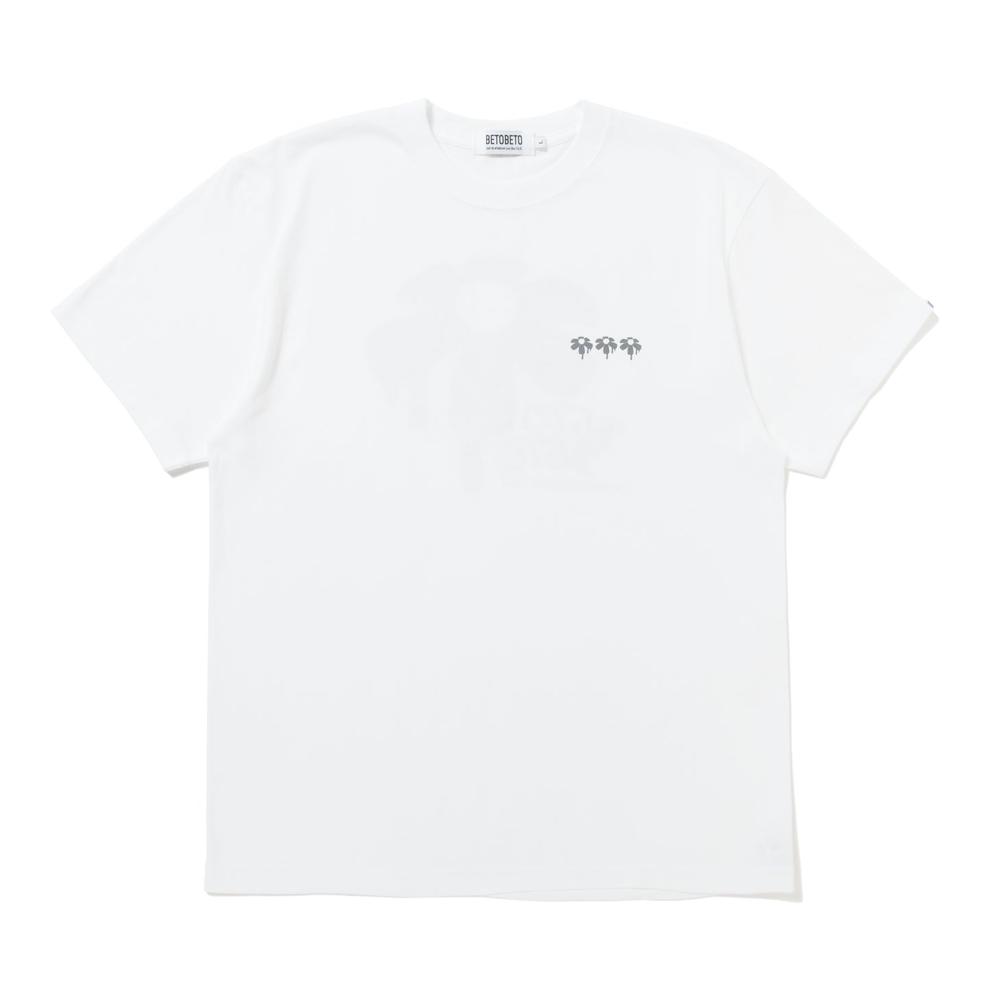 BETOBETO25 フラワーTシャツ