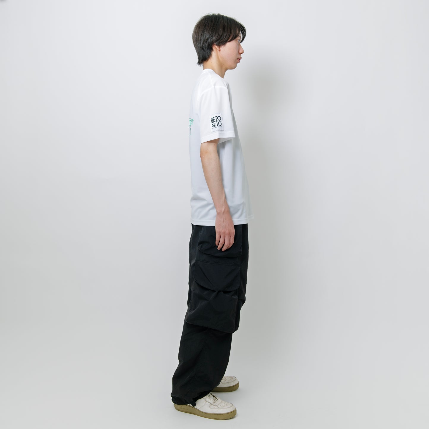 BETOBETO25 プリントドライTシャツ