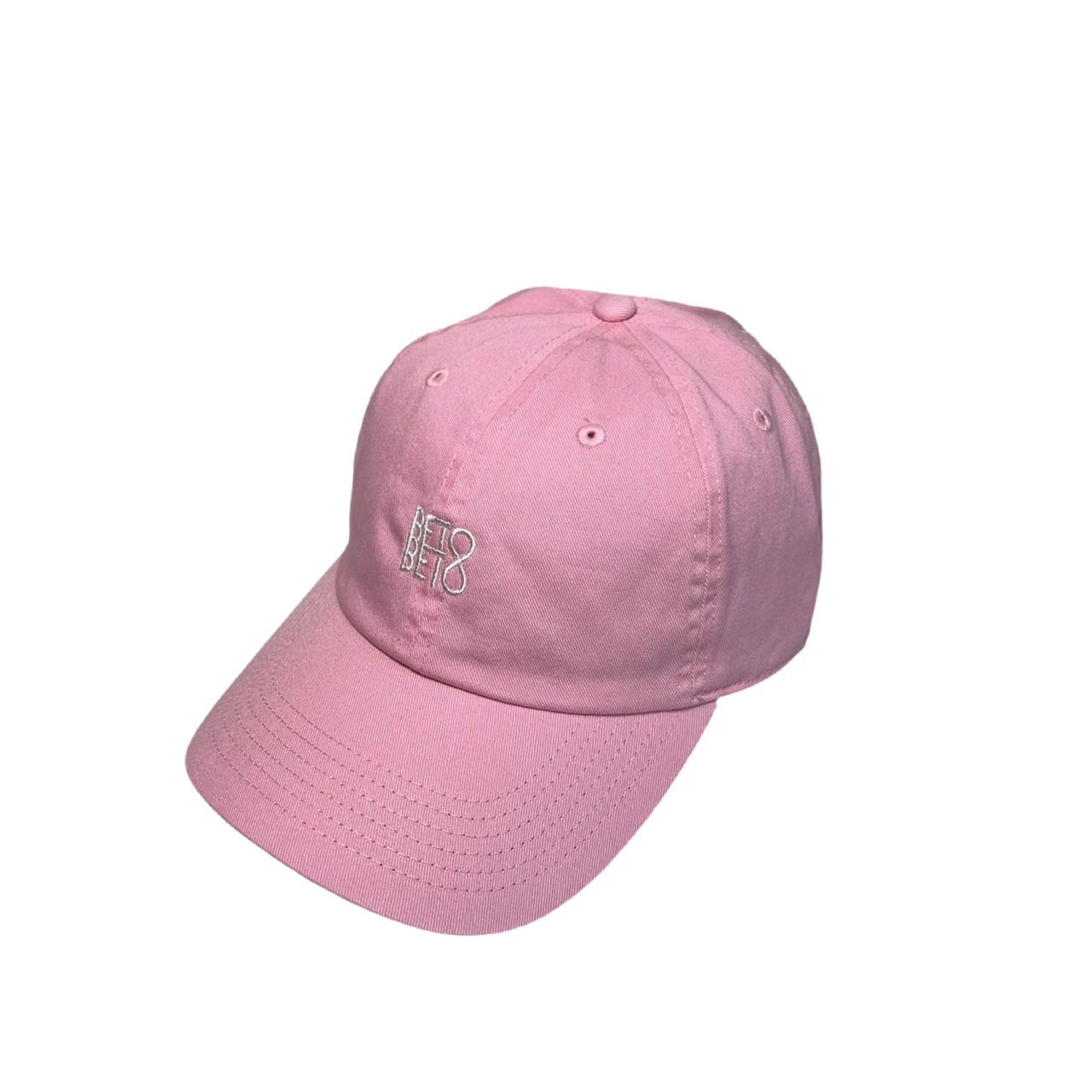 BETOBETOメインロゴ刺繍スタンダードキャップ