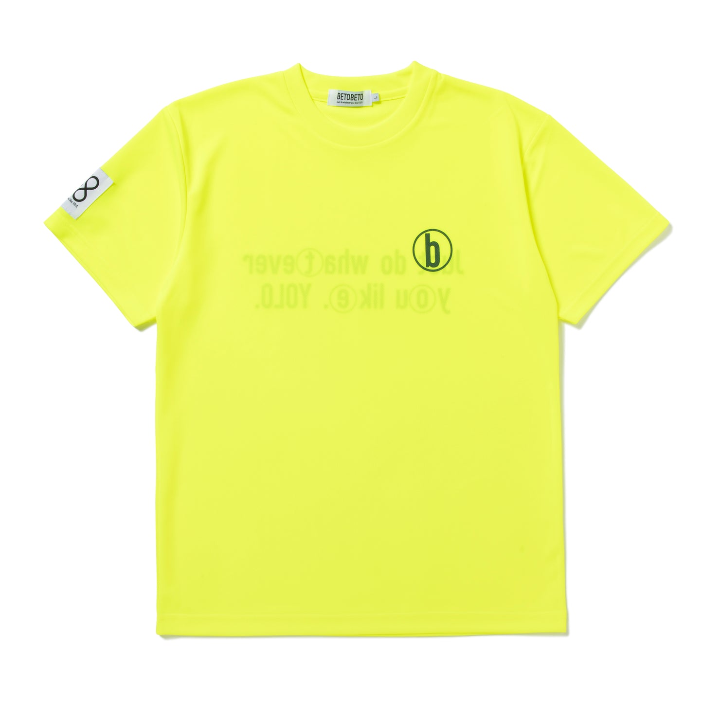 BETOBETO25 プリントドライTシャツ
