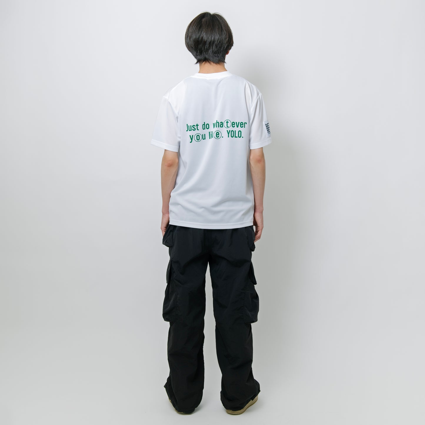 BETOBETO25 プリントドライTシャツ