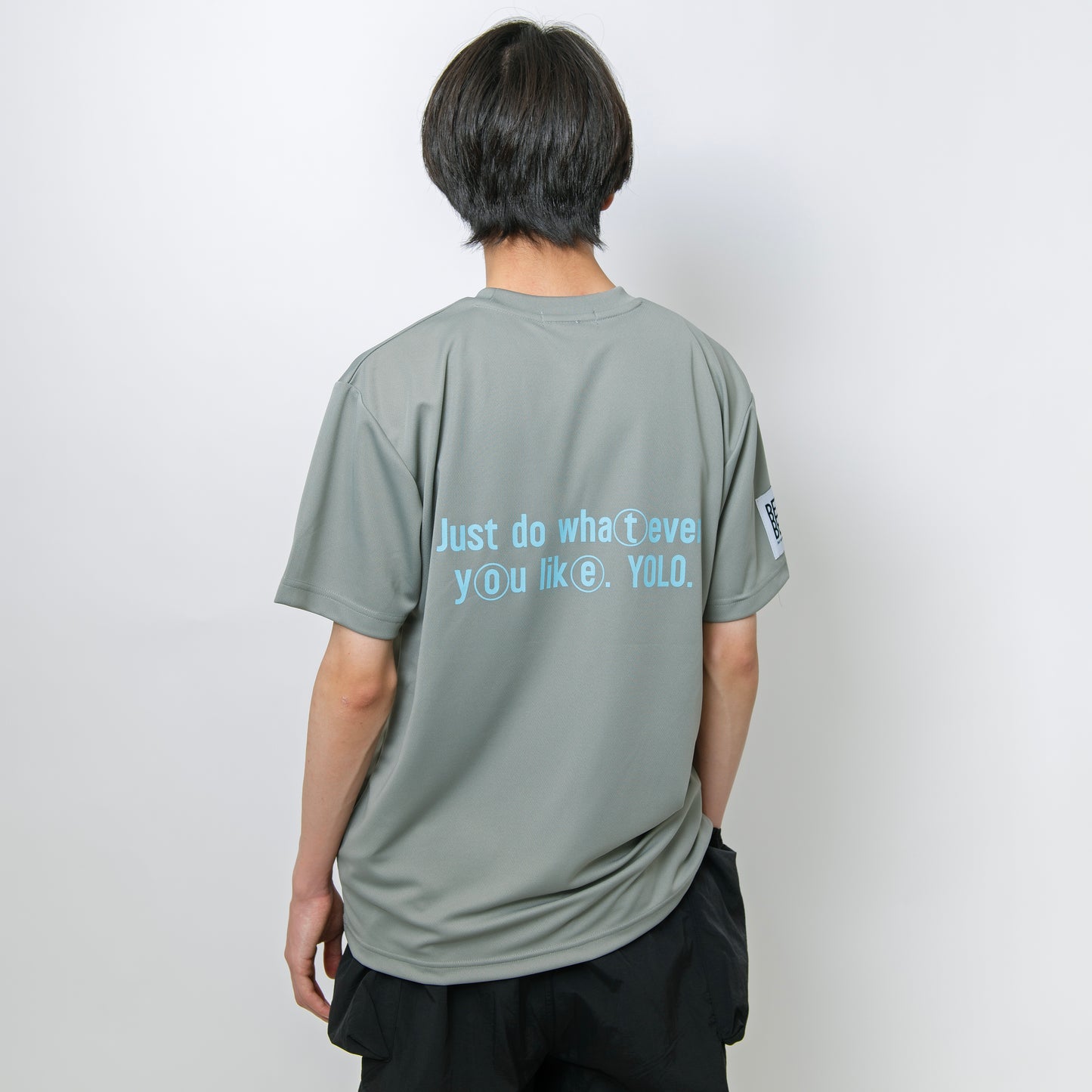 BETOBETO25 プリントドライTシャツ