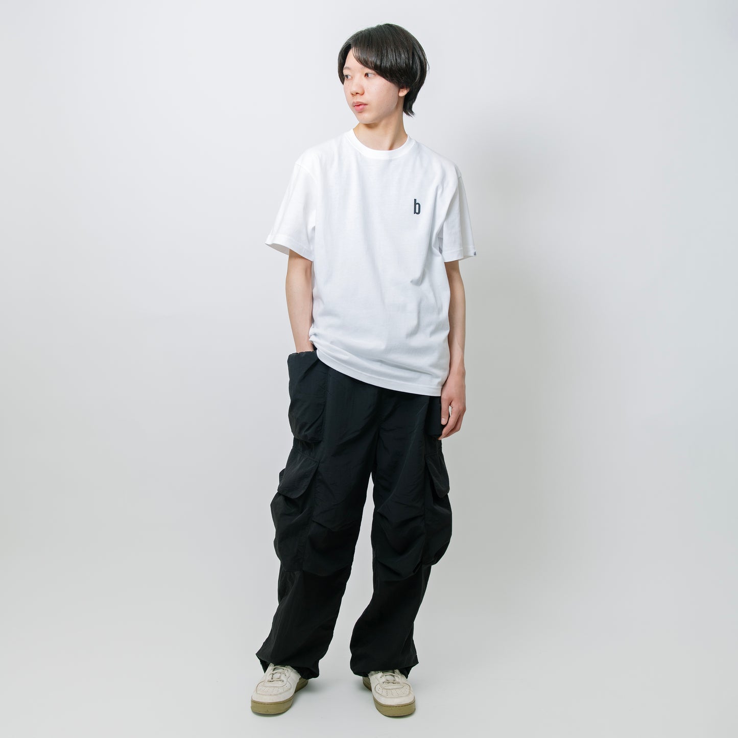 BETOBETO25 メッセージバックプリントTシャツ
