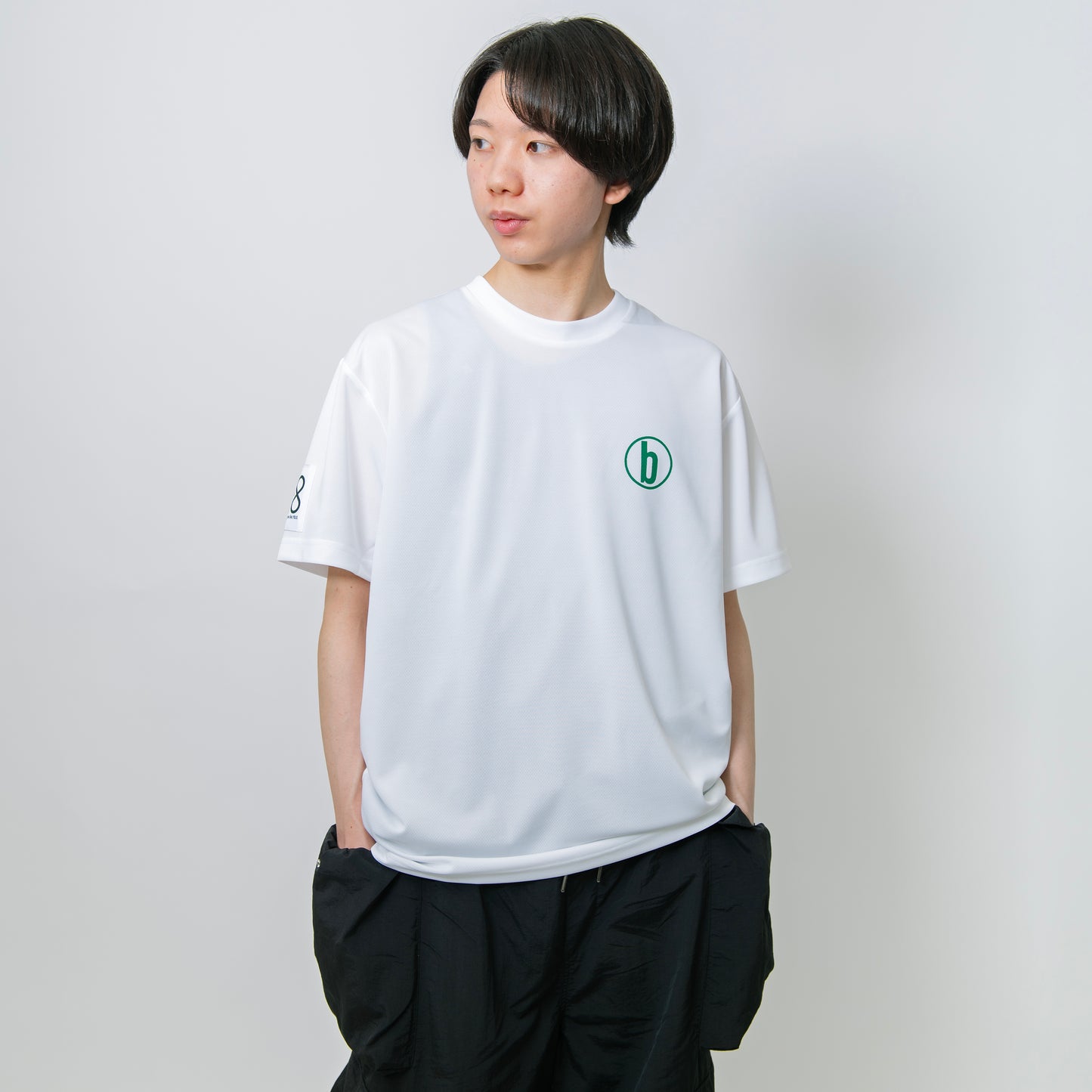 BETOBETO25 プリントドライTシャツ