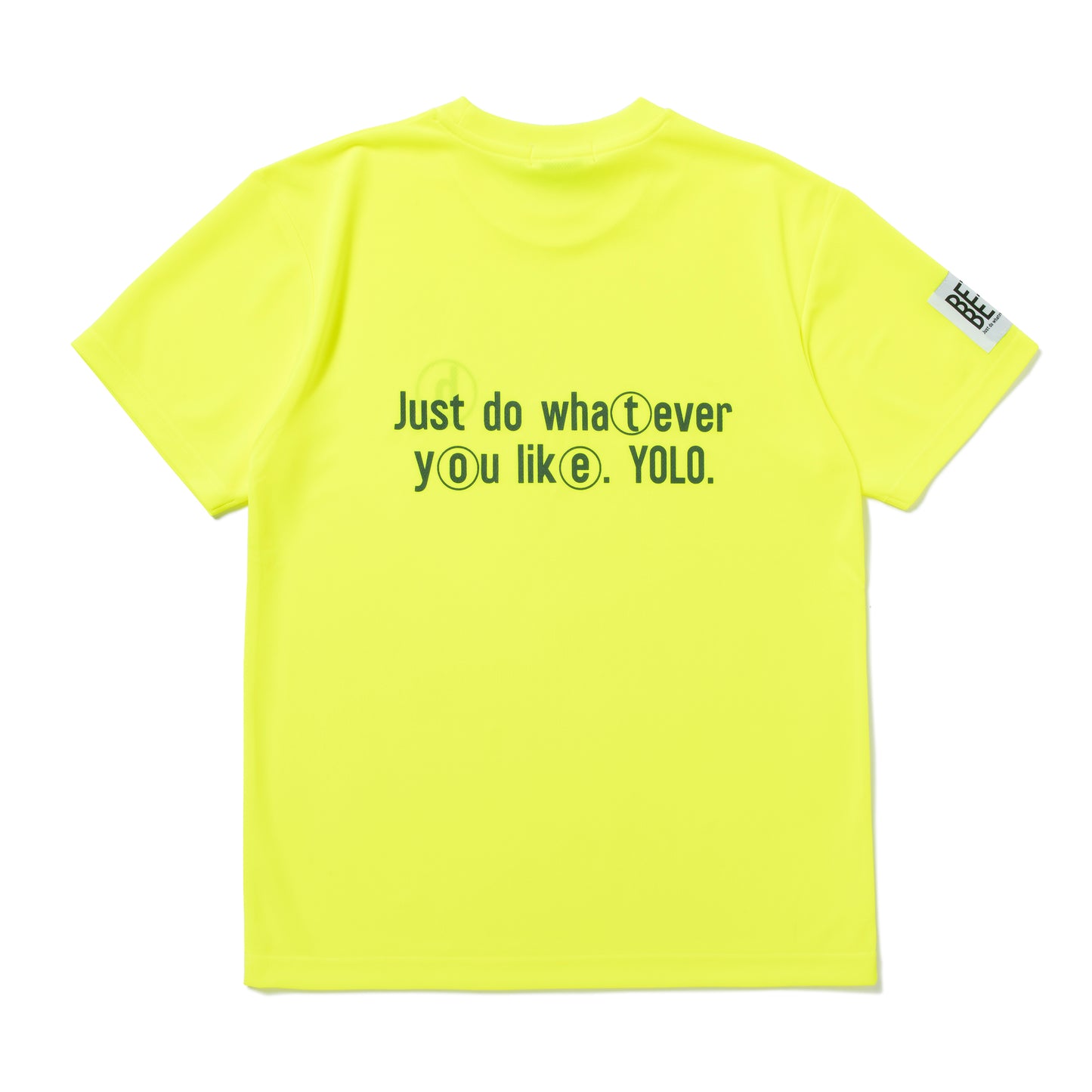 BETOBETO25 プリントドライTシャツ