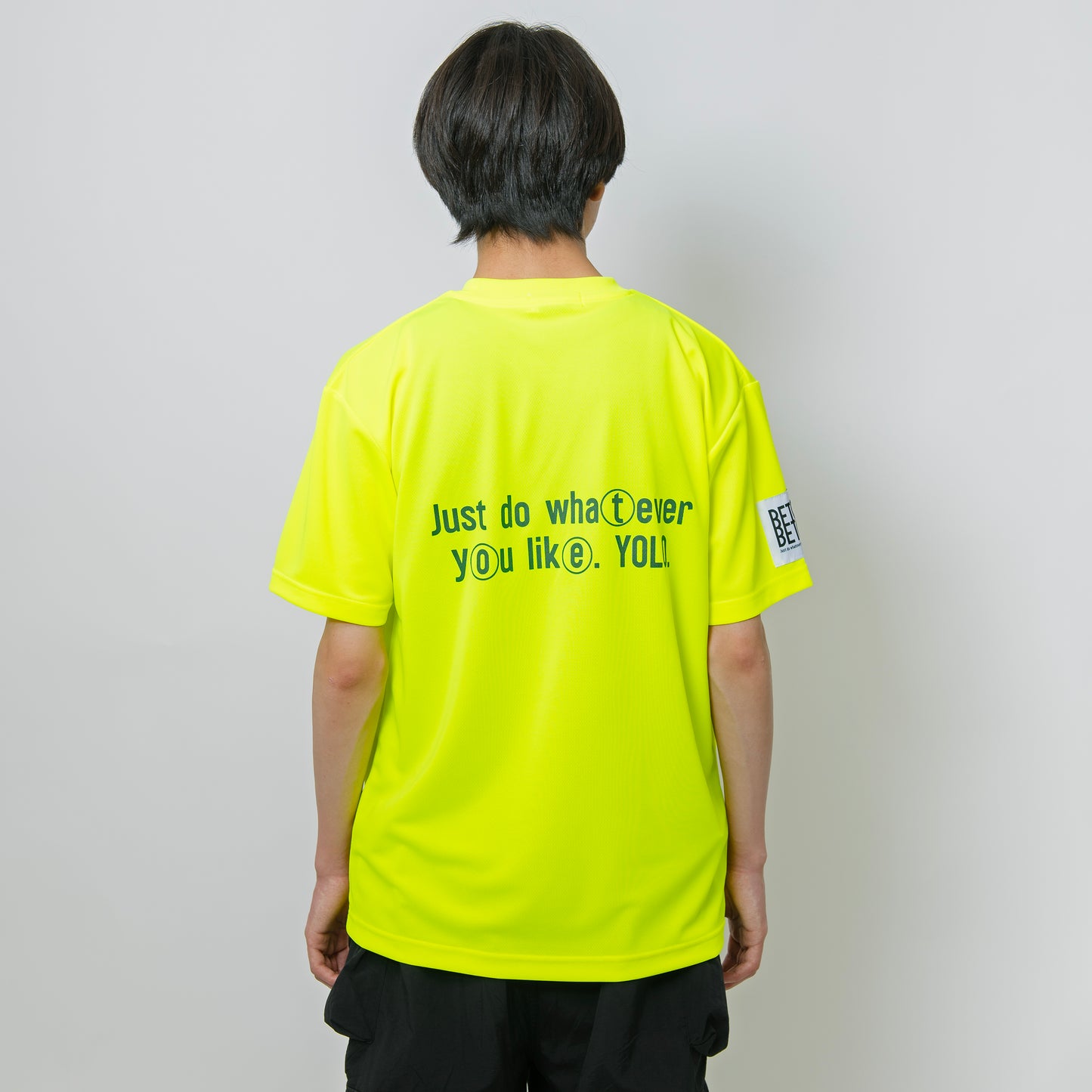 BETOBETO25 プリントドライTシャツ