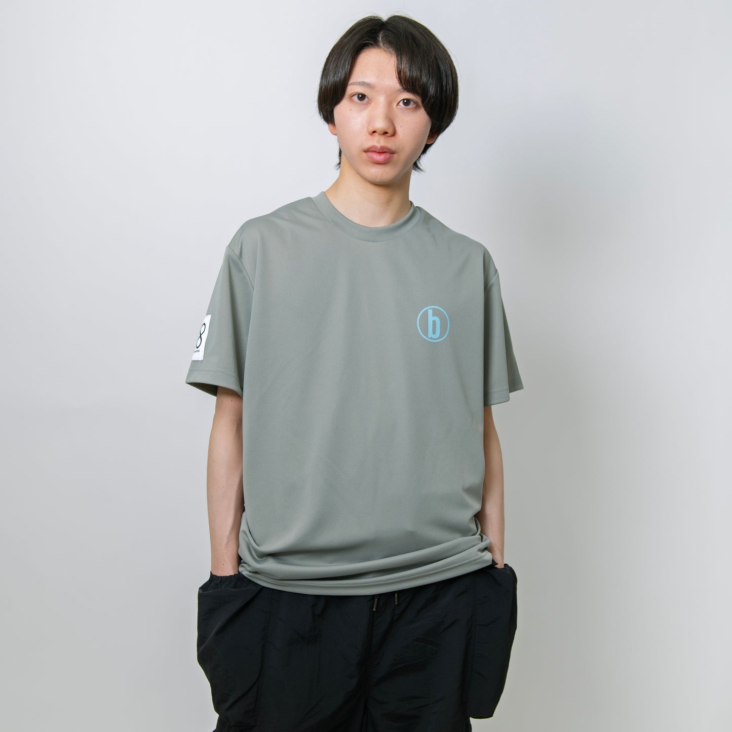 BETOBETO25 プリントドライTシャツ