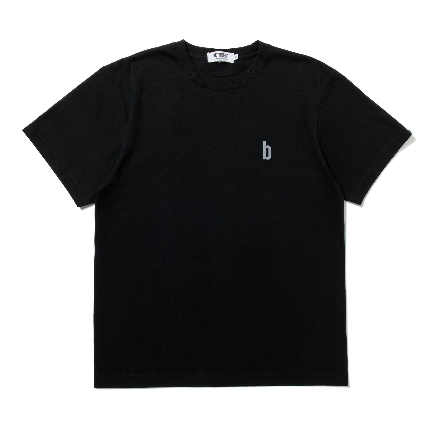 BETOBETO25 メッセージバックプリントTシャツ