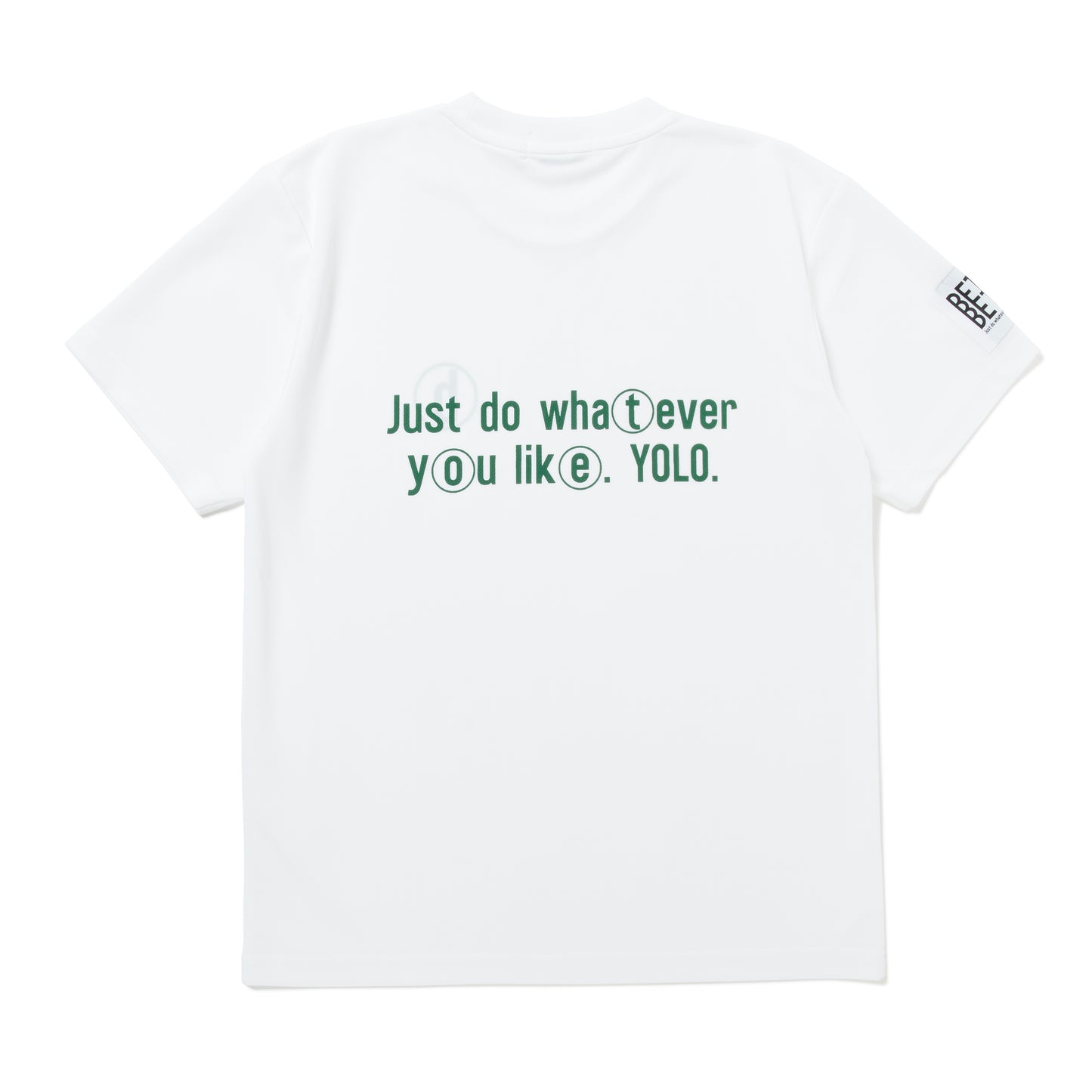 BETOBETO25 プリントドライTシャツ