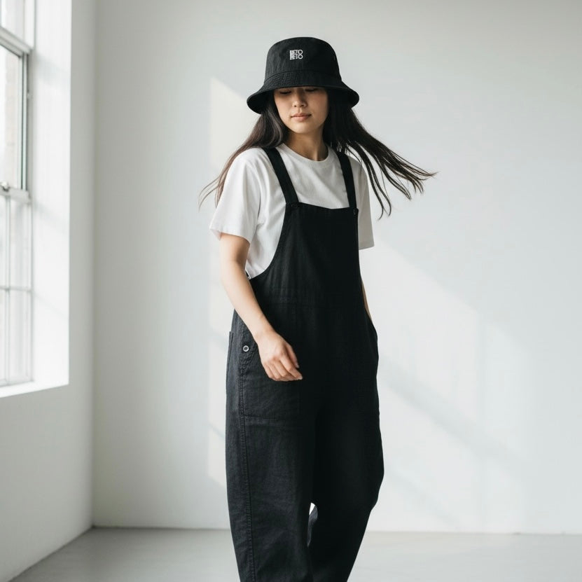 BETOBETOメインロゴバケットハット