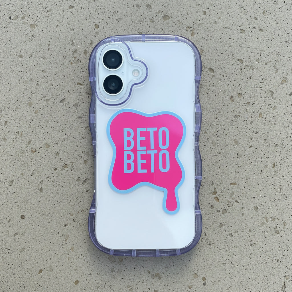 BETOBETOステッカー3枚セット B