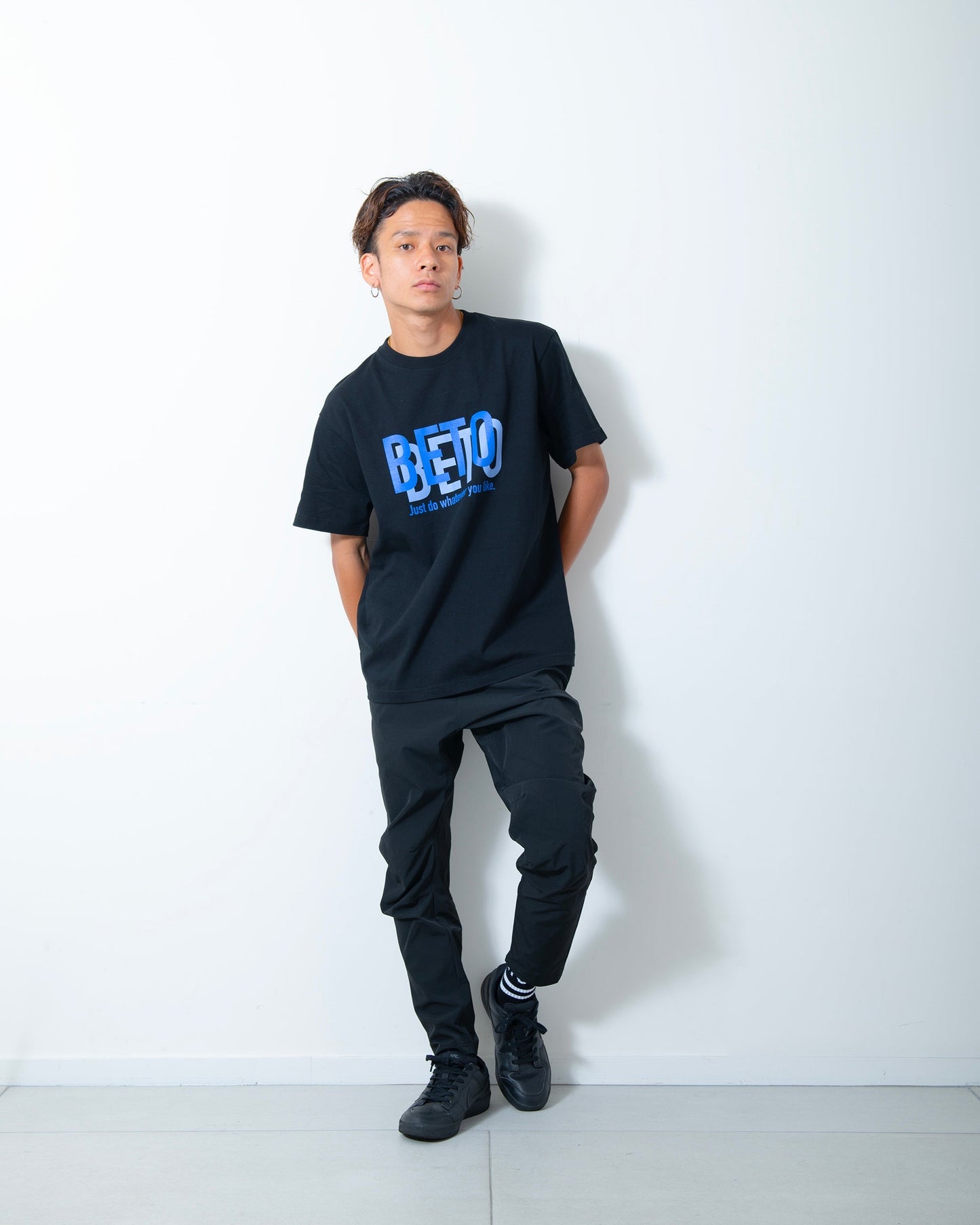 BETOBETO SPANDEX NYLON SKINNY EASY PANTS