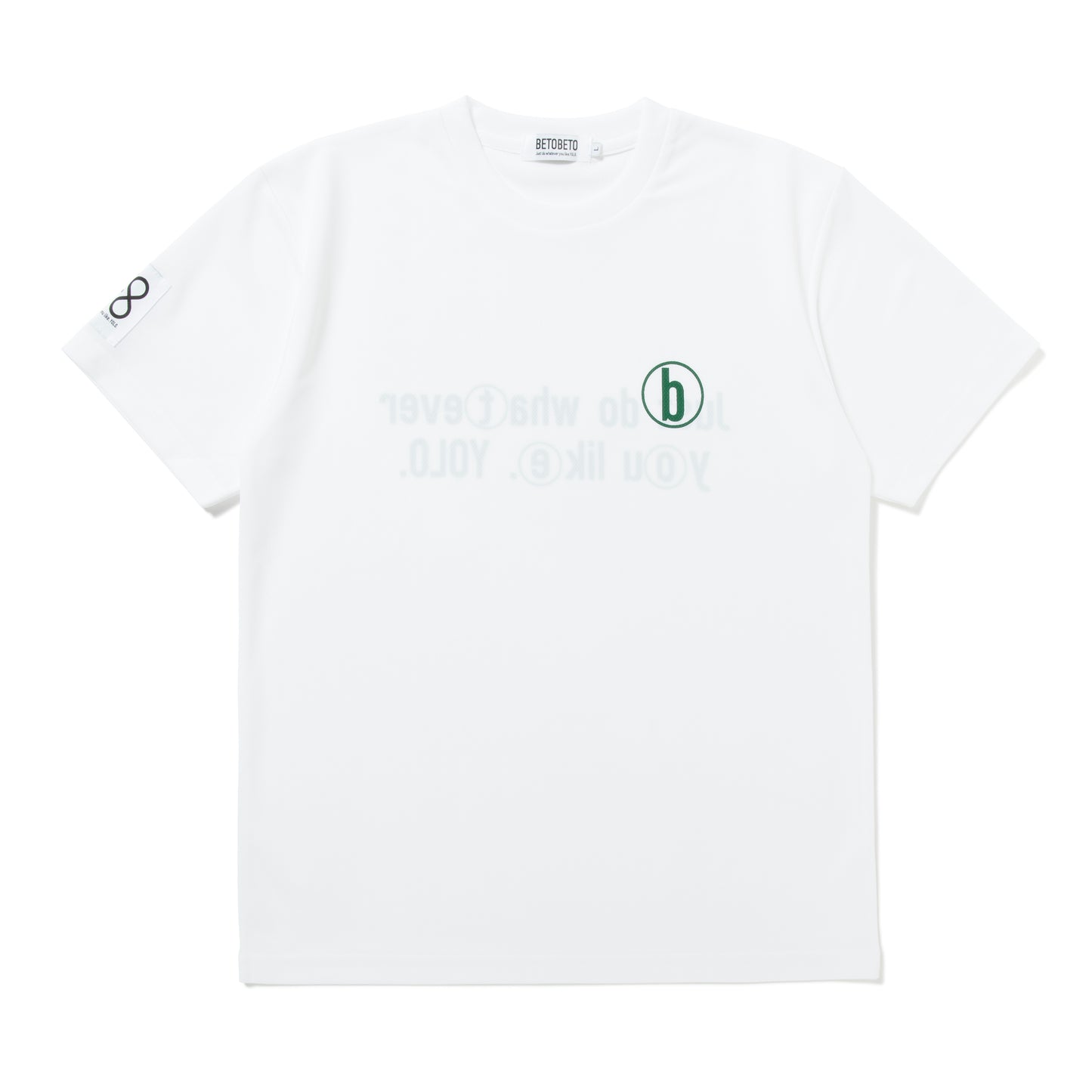 BETOBETO25 プリントドライTシャツ