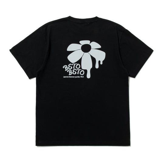 BETOBETO25 フラワーTシャツ