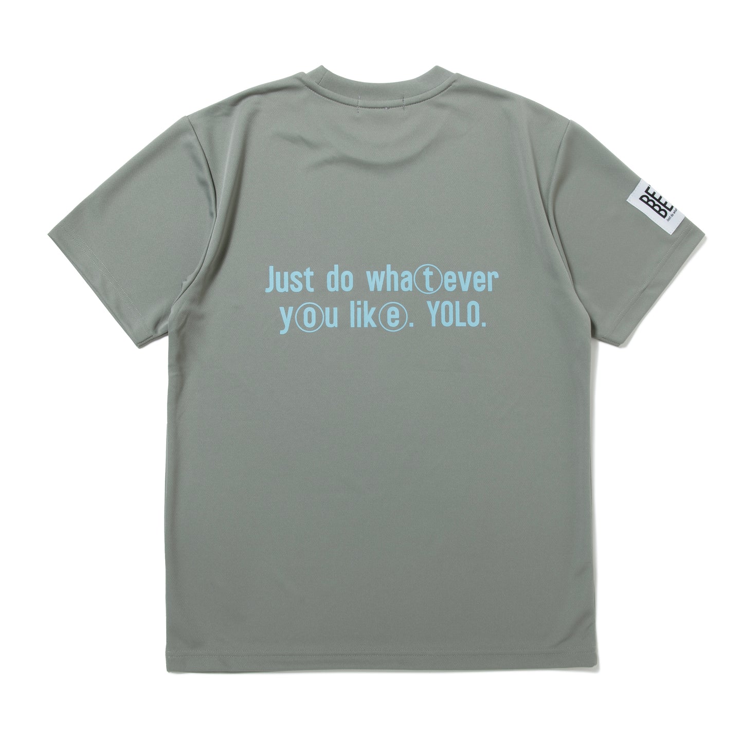 BETOBETO25 プリントドライTシャツ