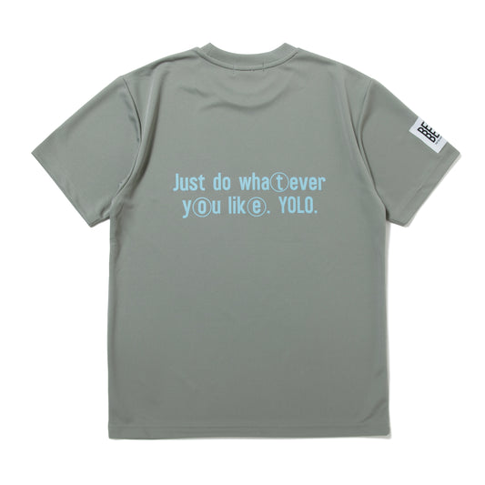 BETOBETO25 プリントドライTシャツ