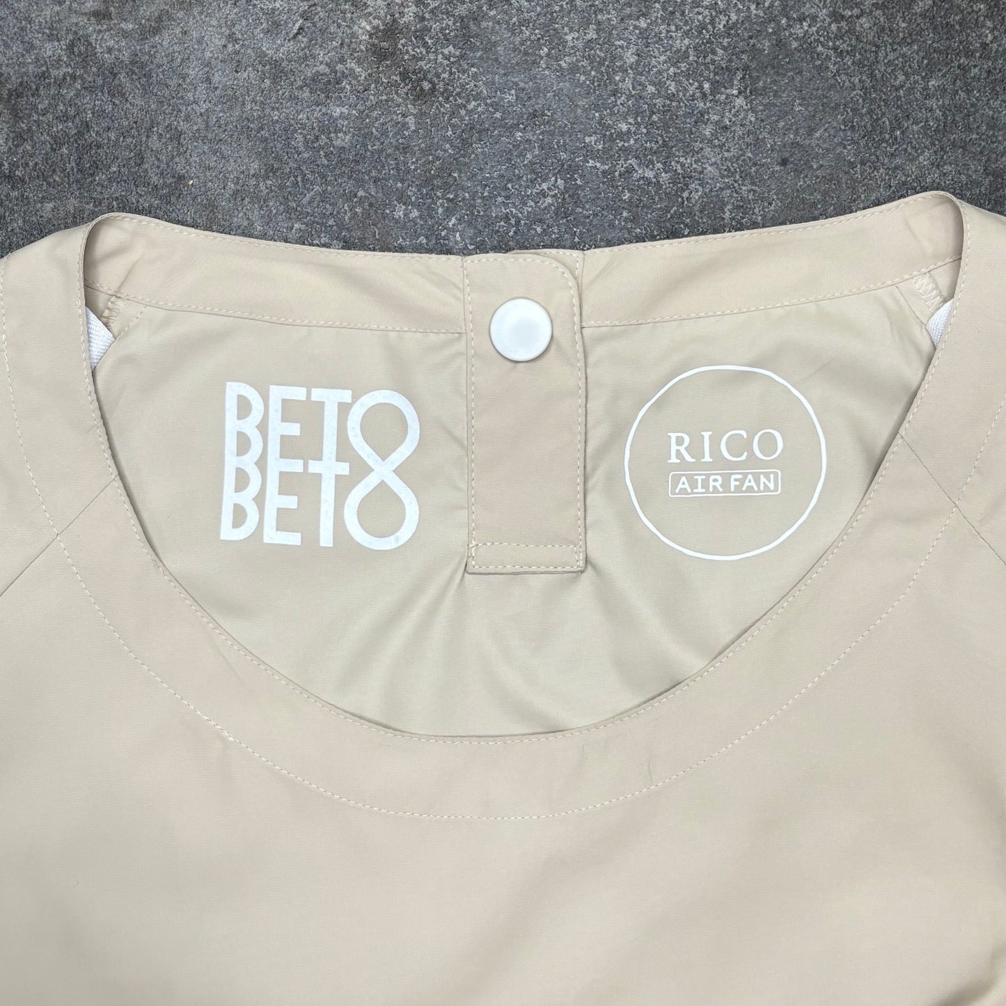 RICO AIR FAN×BETOBETO 空調服®︎