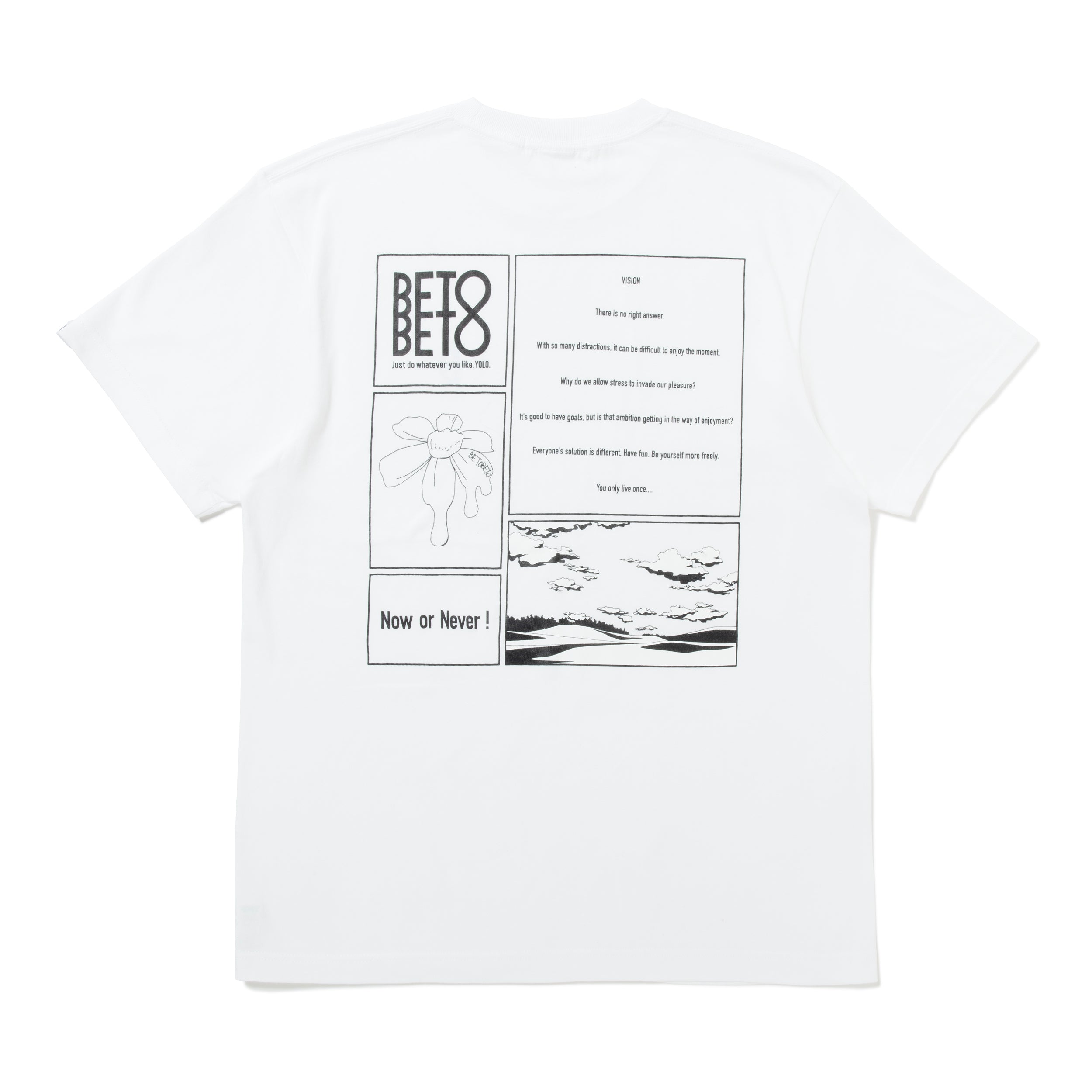 BETOBETO 　グラデーションTシャツ BETOBETO25 グラデーションTシャツ – BETOBETO WEB STORE
