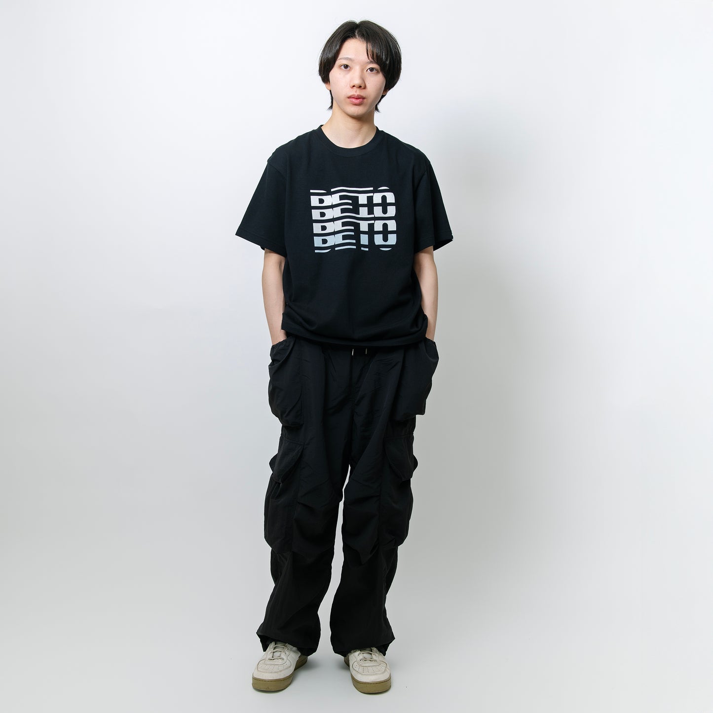 BETOBETO25 グラデーションTシャツ