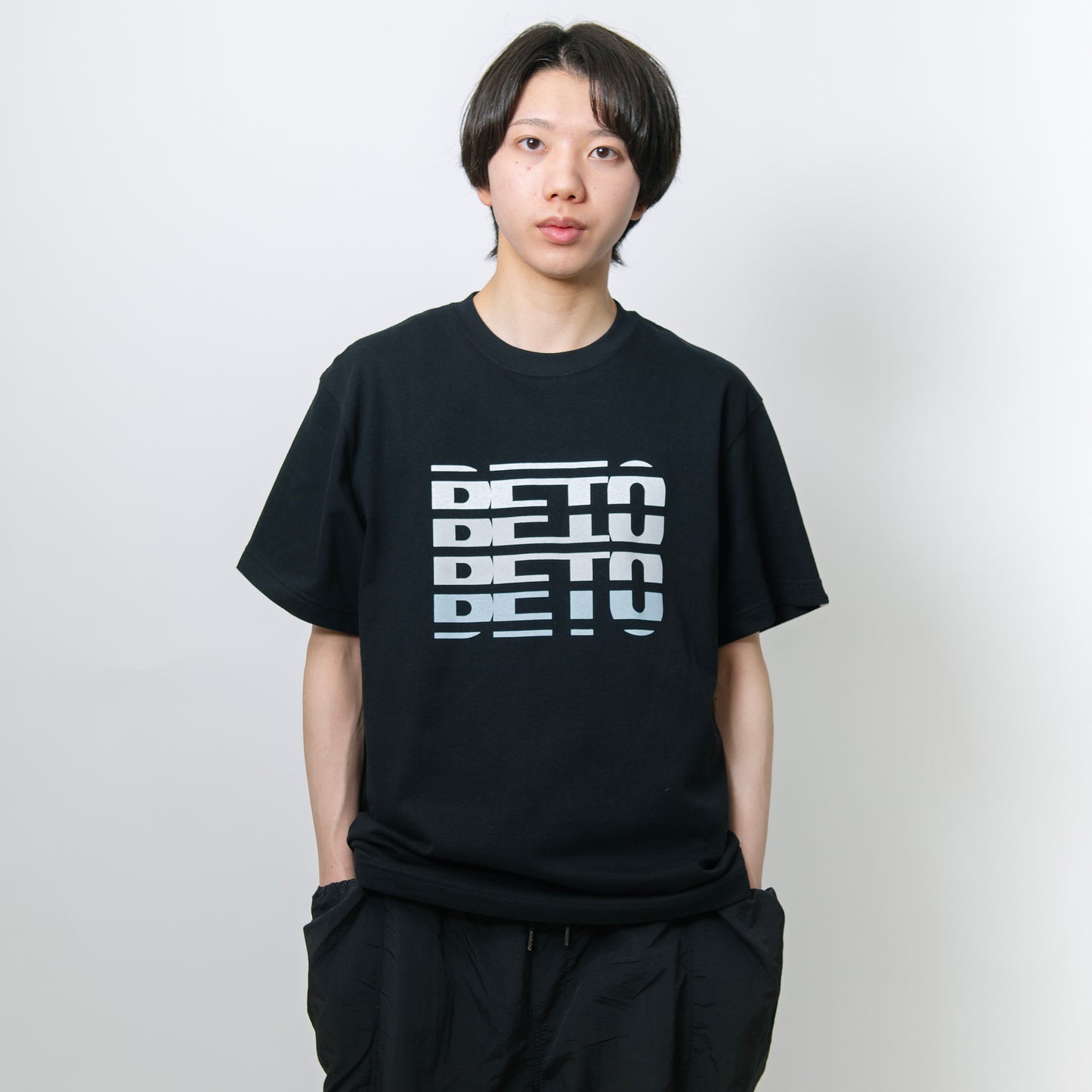 BETOBETO25 グラデーションTシャツ
