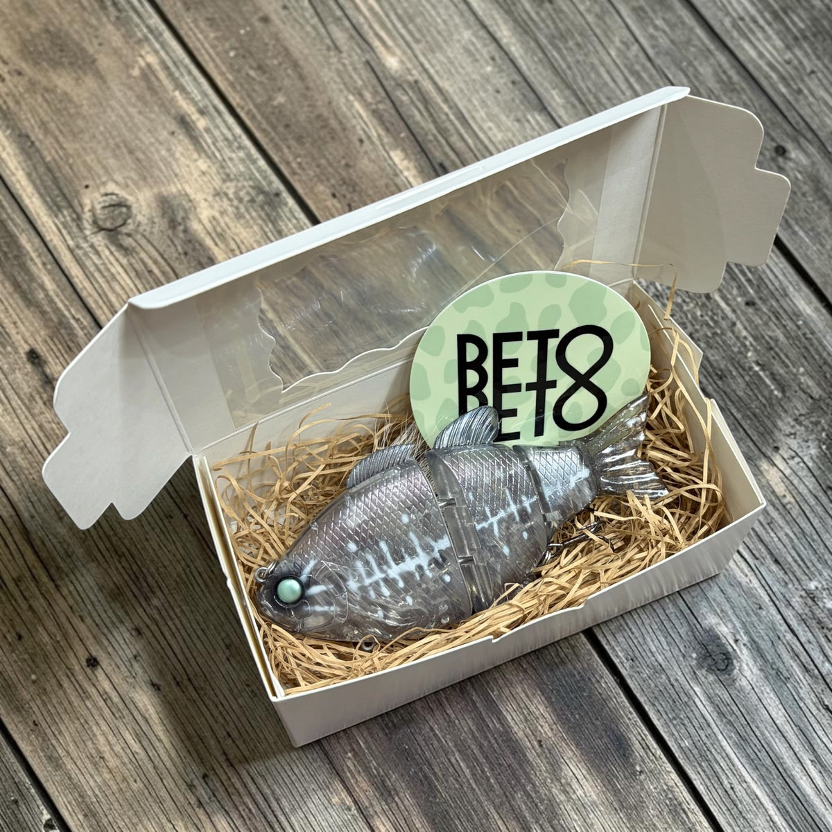 BETOBETOウェブストア・イベント限定販売　VERO120F （BEN ゴーストBASS）