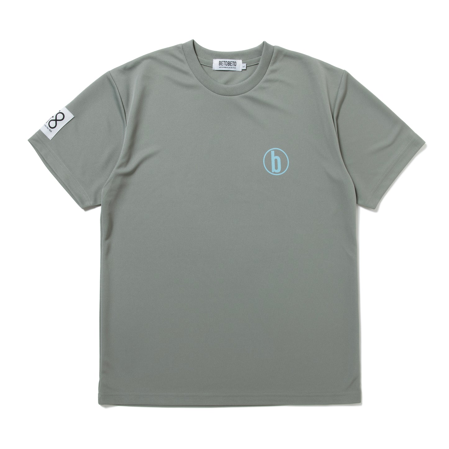 BETOBETO25 プリントドライTシャツ