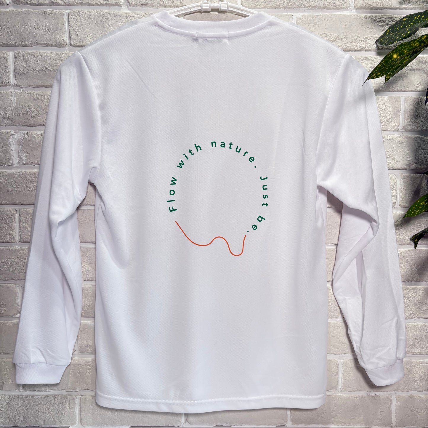 BETOBETO26ドリップロゴドライロングTシャツ