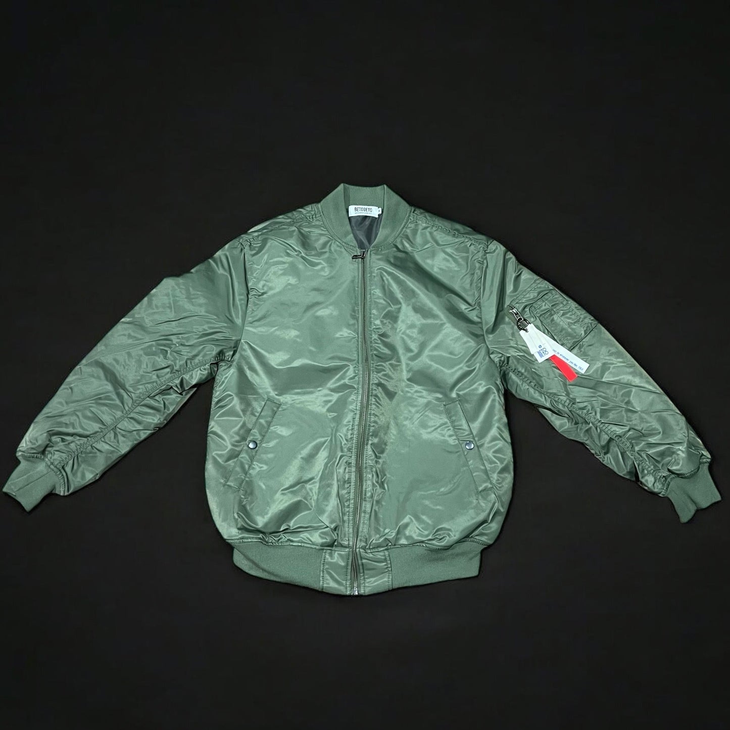 BETOBETO MA-1 ジャケット