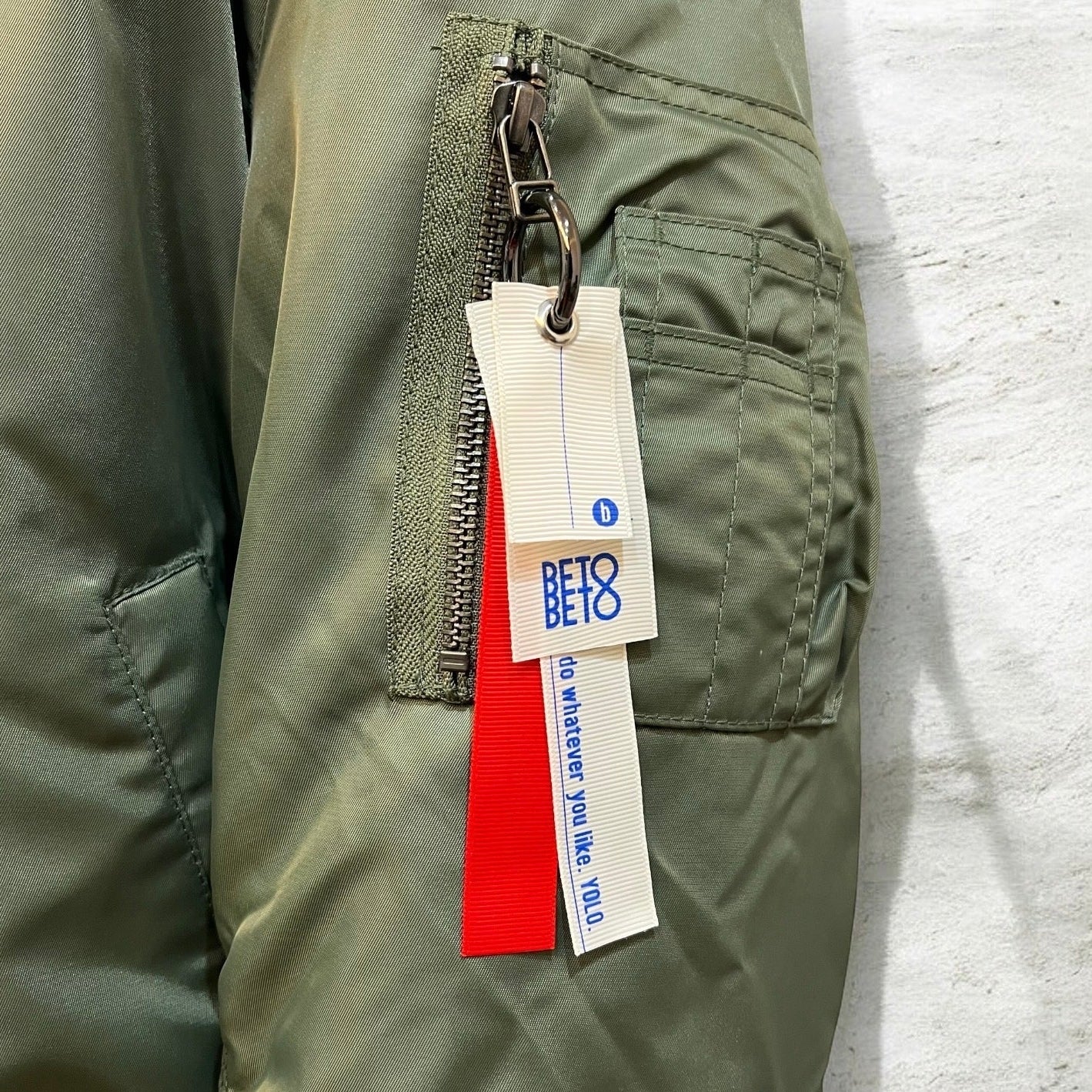 BETOBETO MA-1 ジャケット