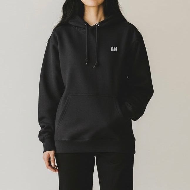 BETOBETO メインロゴ刺繍フーディー