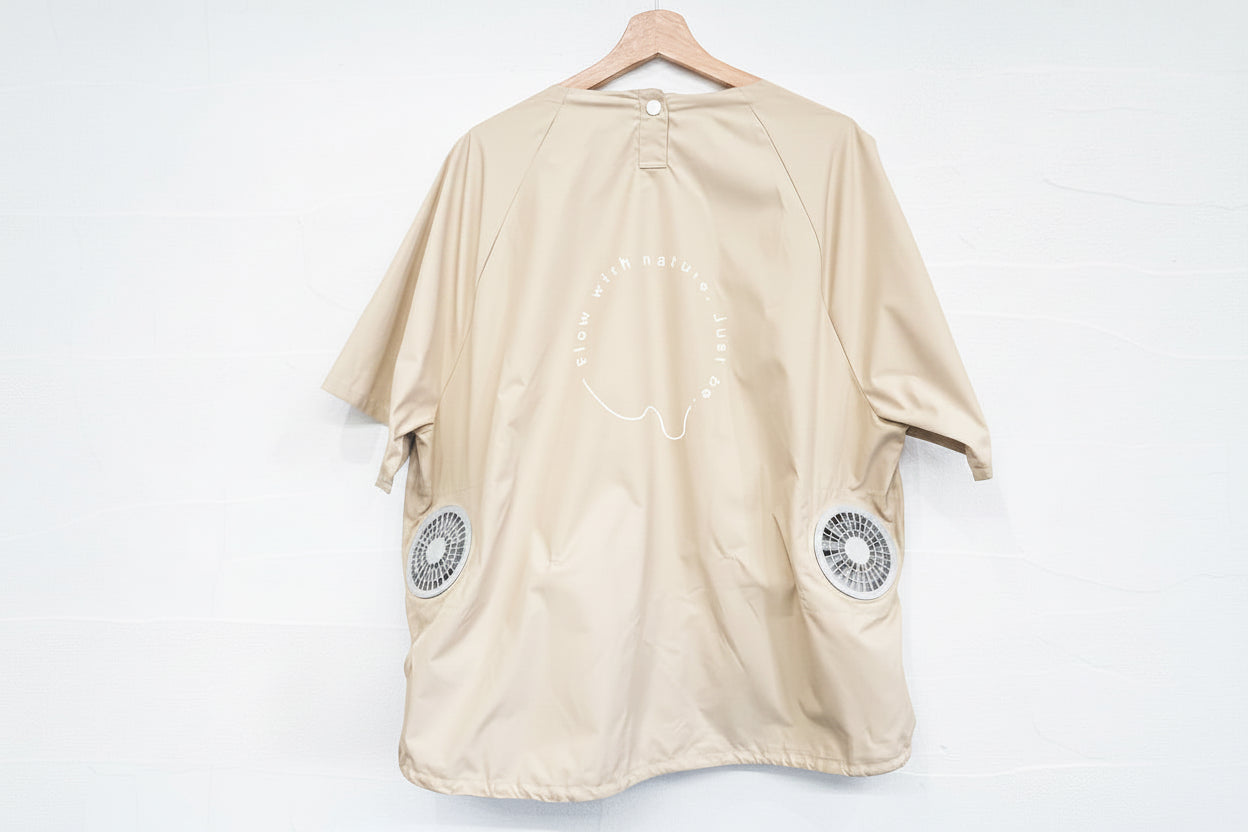 RICO AIR FAN 空調服 Lサイズ RICO AIR FAN×BETOBETO 空調服®︎ – BETOBETO WEB STORE